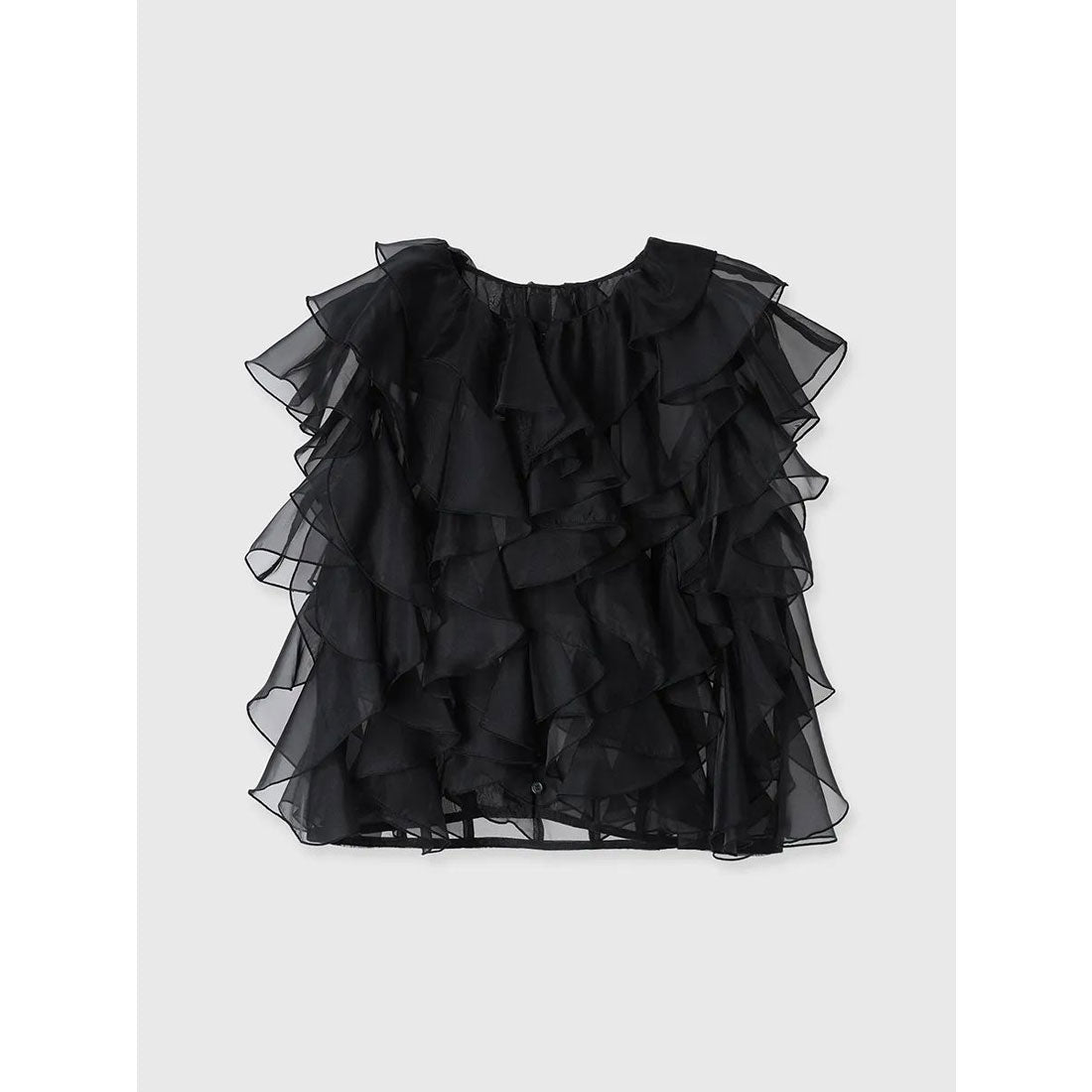 エイミーイストワール eimy istoire ボリュームブラウス （BLACK） BLACK
