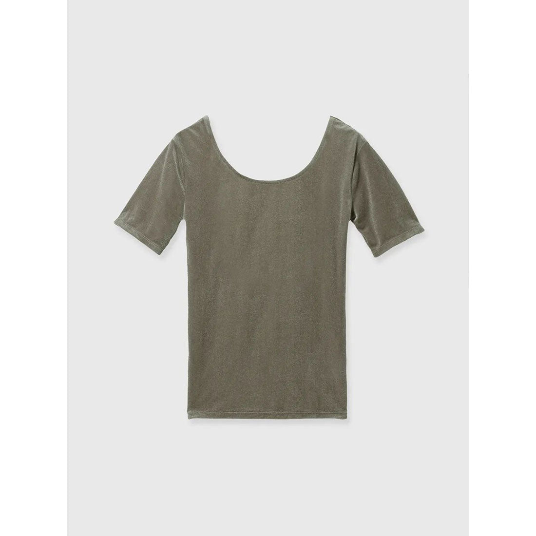 エイミーイストワール EIMY ISTOIRE コンパクトベロアトップス （GREY） GREY