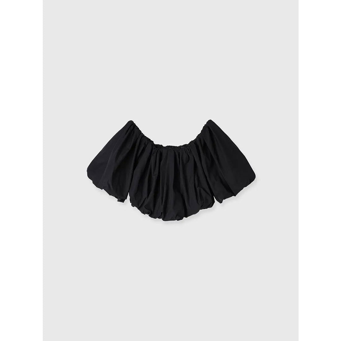 エイミーイストワール EIMY ISTOIRE タフタオフショルブラウス （BLACK） BLACK