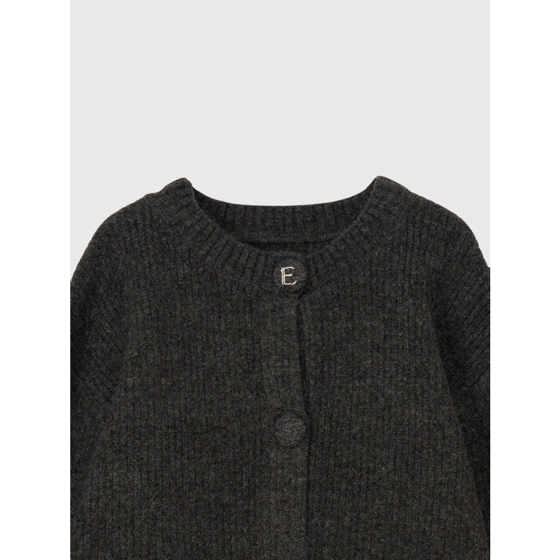 エイミーイストワール EIMY ISTOIRE ロゴボタンニットセットワンピース （NAVY） NAVY