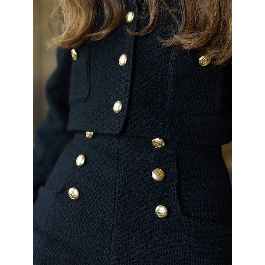 エイミーイストワール EIMY ISTOIRE クラシックツイードジャケット （OFF WHITE） OFF WHITE