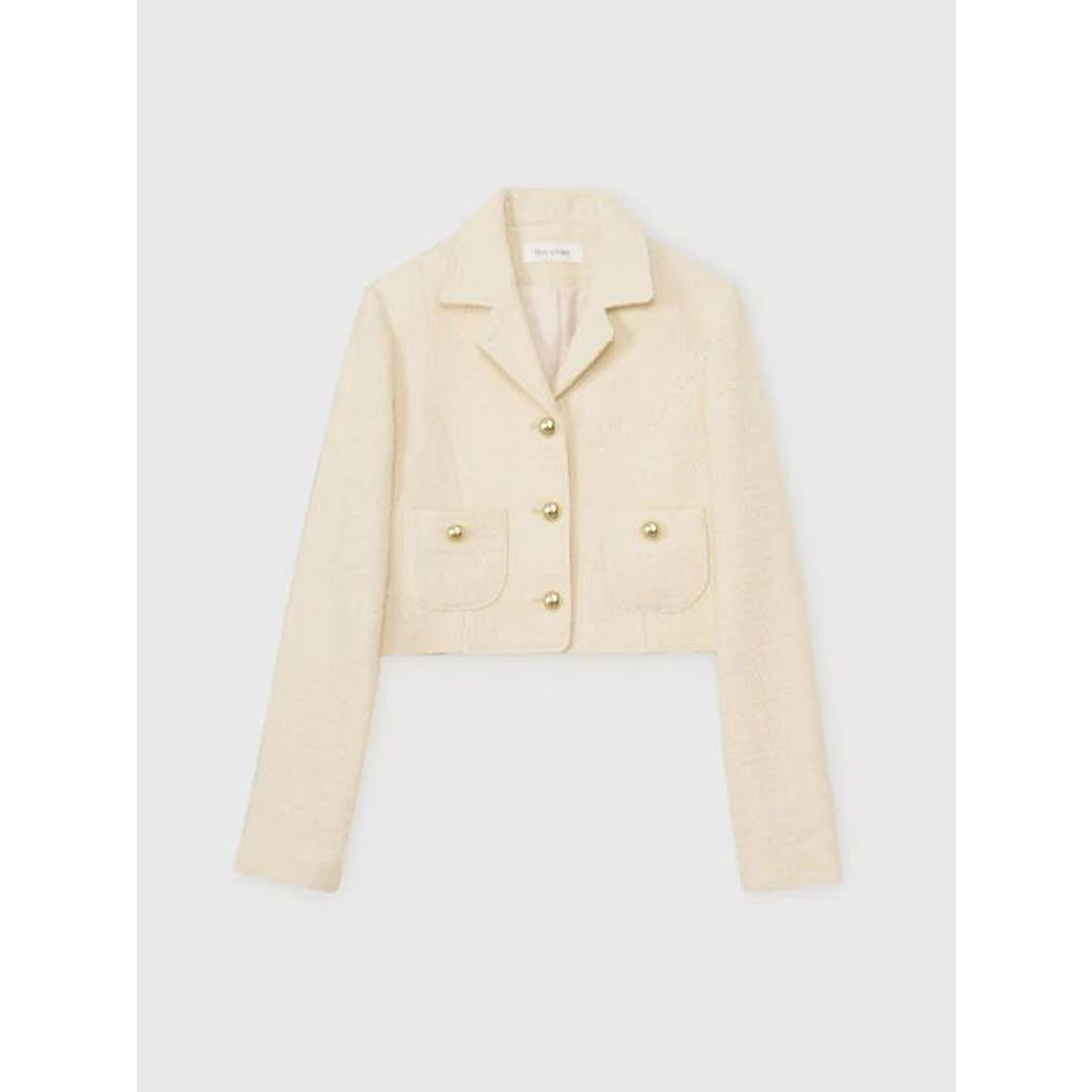 エイミーイストワール EIMY ISTOIRE クラシックツイードジャケット （OFF WHITE） OFF WHITE