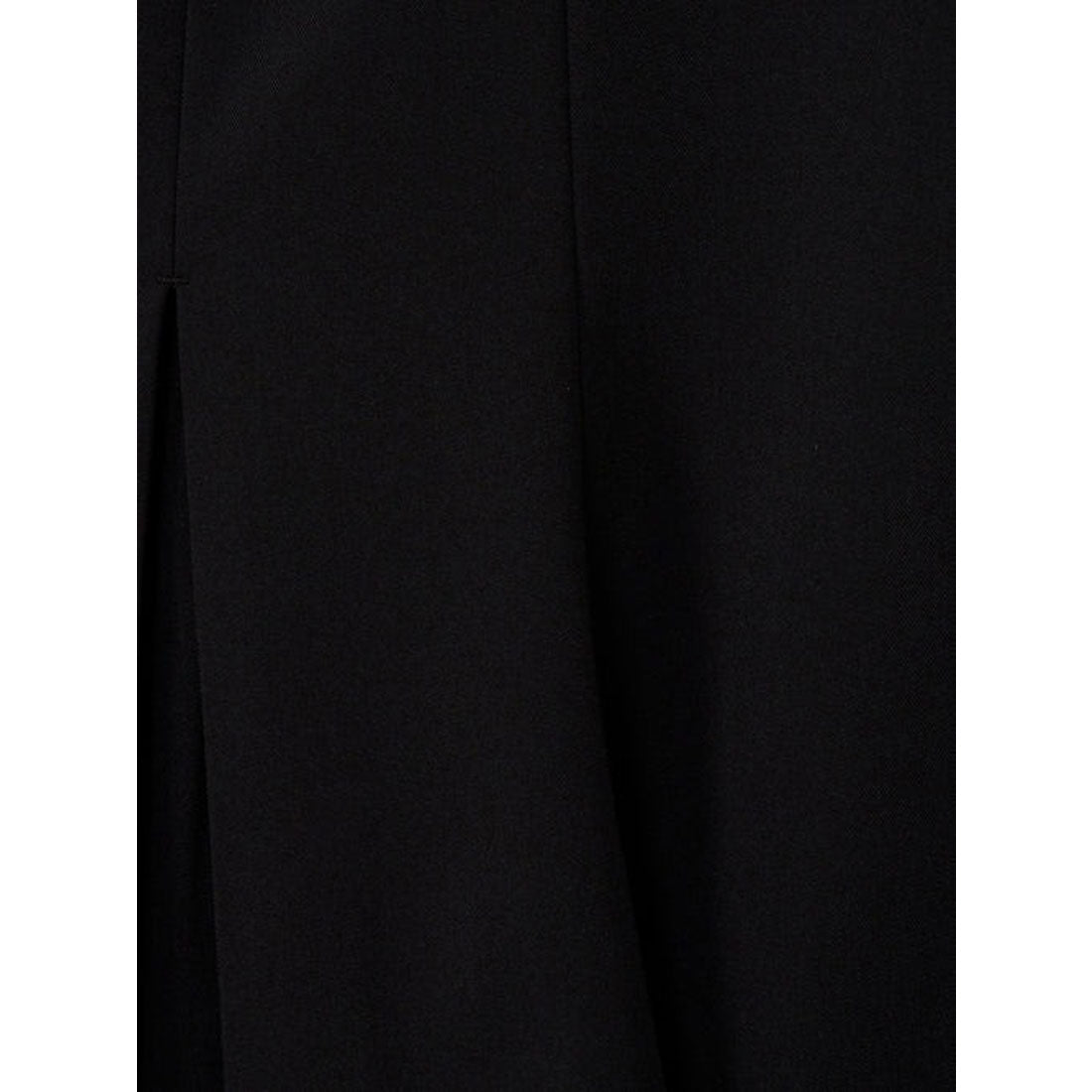 エイミーイストワール EIMY ISTOIRE フレアラップワイドパンツ （BLACK） BLACK
