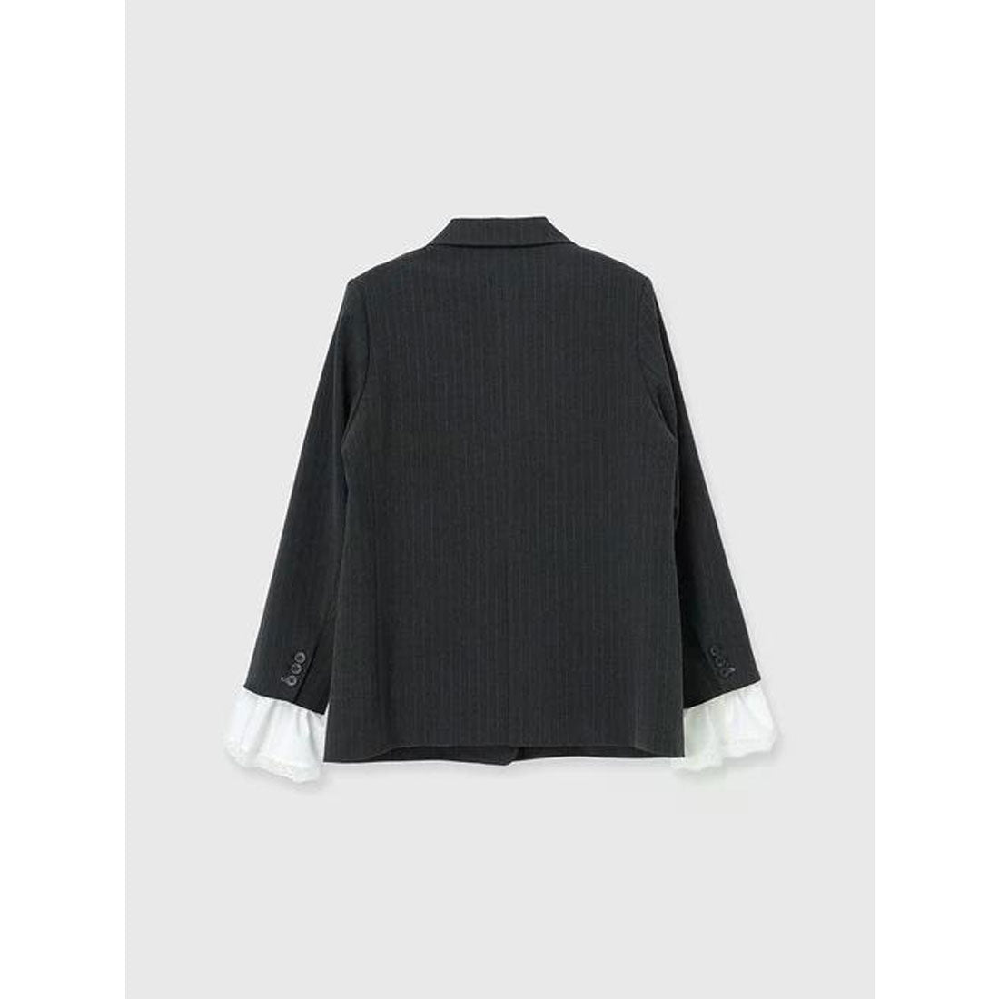 エイミーイストワール EIMY ISTOIRE レーストリムカフステーラリングジャケット （NAVY） NAVY