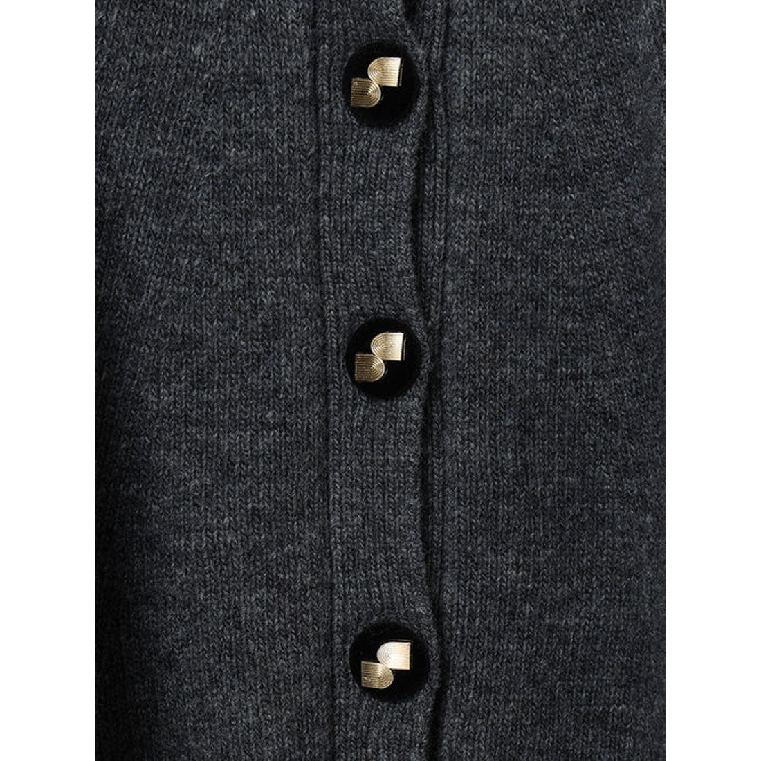 エイミーイストワール EIMY ISTOIRE ケープデザインニットワンピース （GREY） GREY