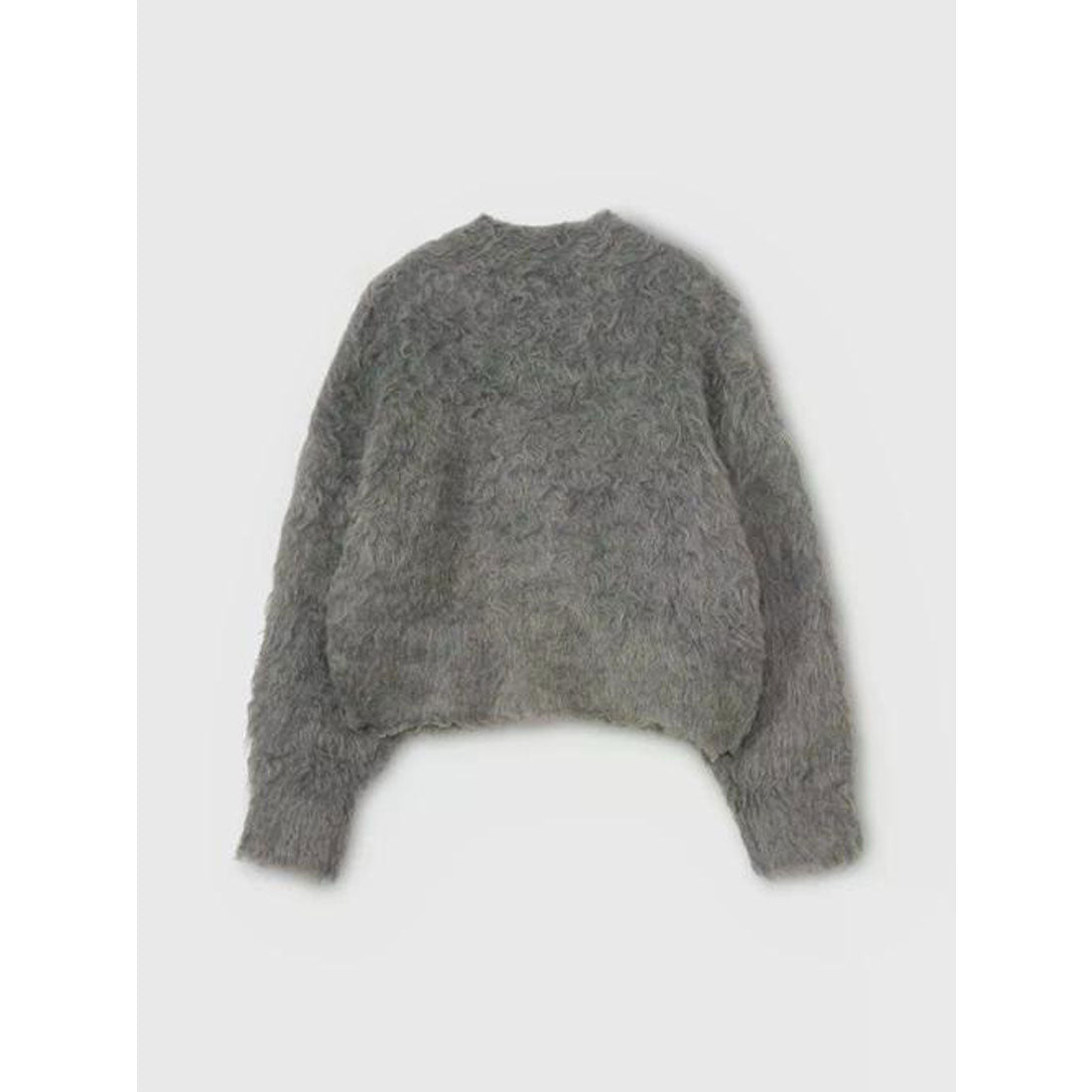 エイミーイストワール EIMY ISTOIRE カールシャギーニットカーディガン （PINK） PINK