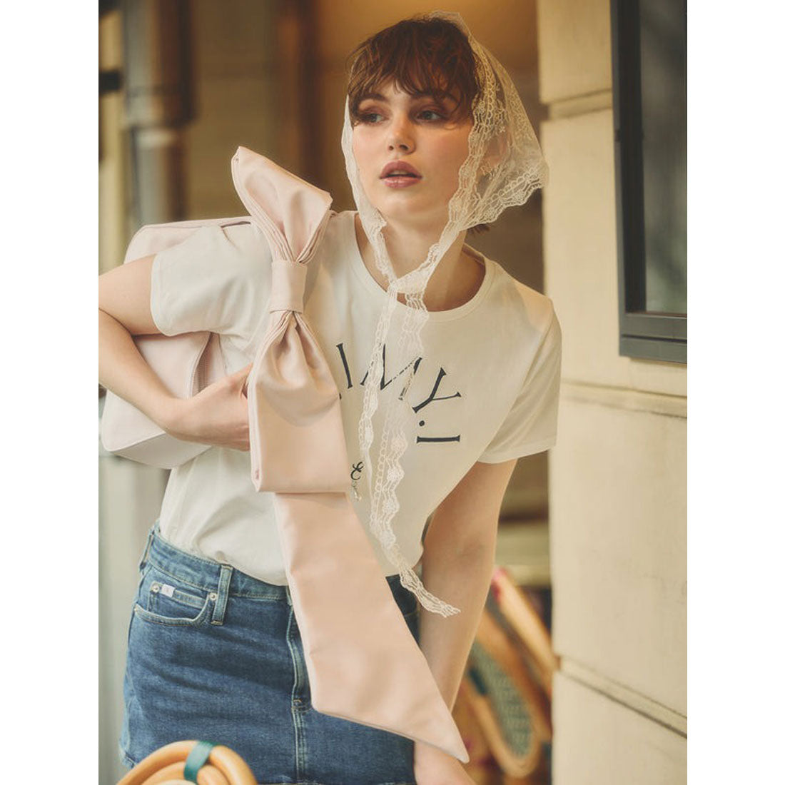 エイミーイストワール EIMY ISTOIRE 10th Chapter T shirt 1 （WHITE） WHITE