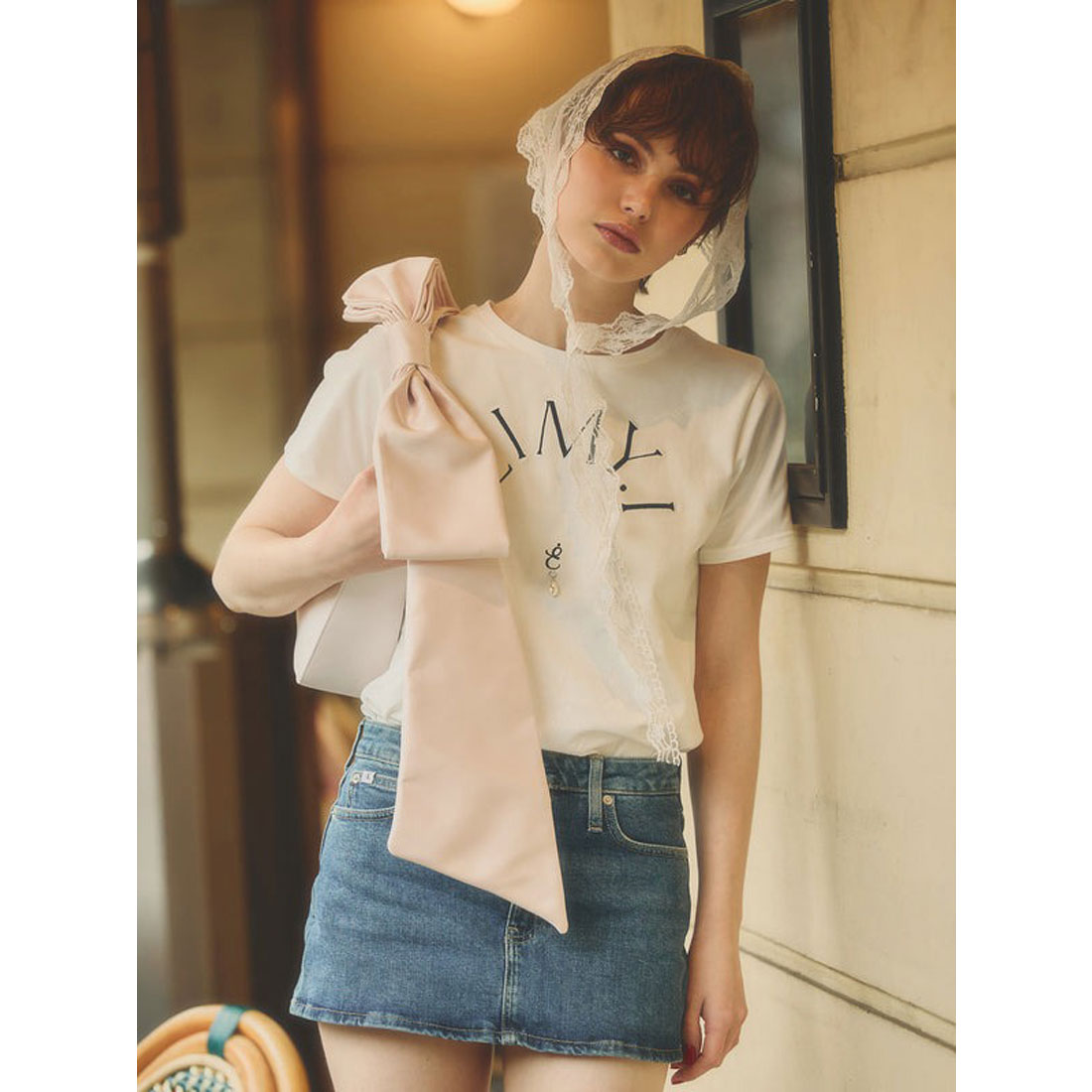 エイミーイストワール EIMY ISTOIRE 10th Chapter T shirt 1 （WHITE） WHITE