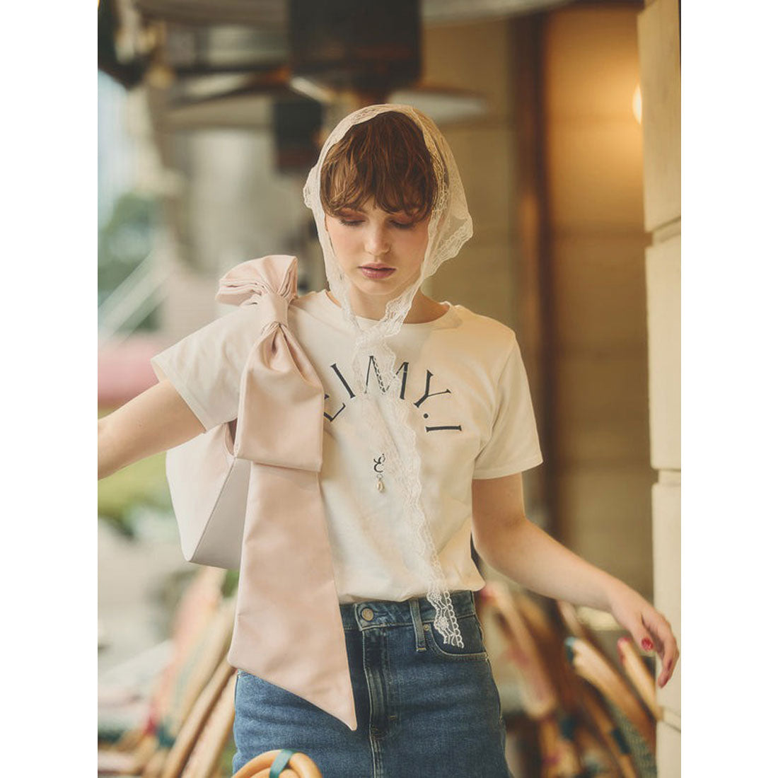 エイミーイストワール EIMY ISTOIRE 10th Chapter T shirt 1 （WHITE） WHITE