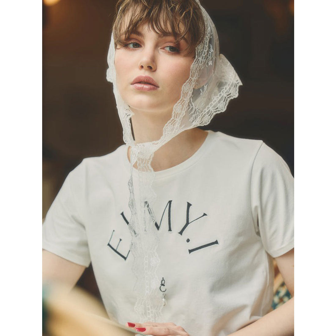 エイミーイストワール EIMY ISTOIRE 10th Chapter T shirt 1 （WHITE） WHITE