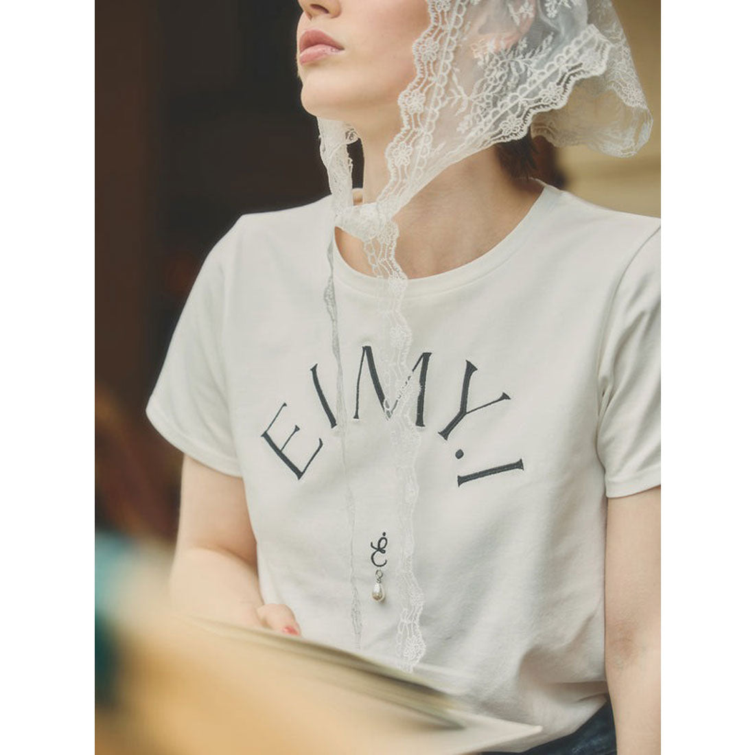 エイミーイストワール EIMY ISTOIRE 10th Chapter T shirt 1 （WHITE） WHITE