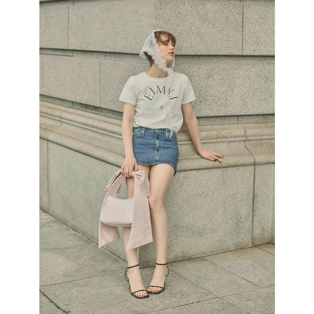 エイミーイストワール EIMY ISTOIRE 10th Chapter T shirt 1 （WHITE） WHITE