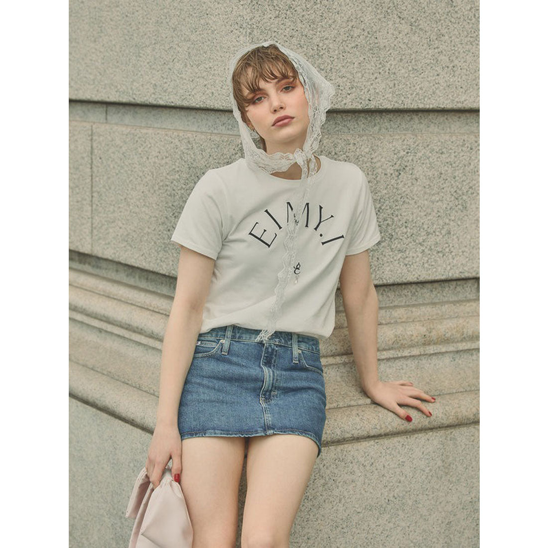 エイミーイストワール EIMY ISTOIRE 10th Chapter T shirt 1 （WHITE） WHITE