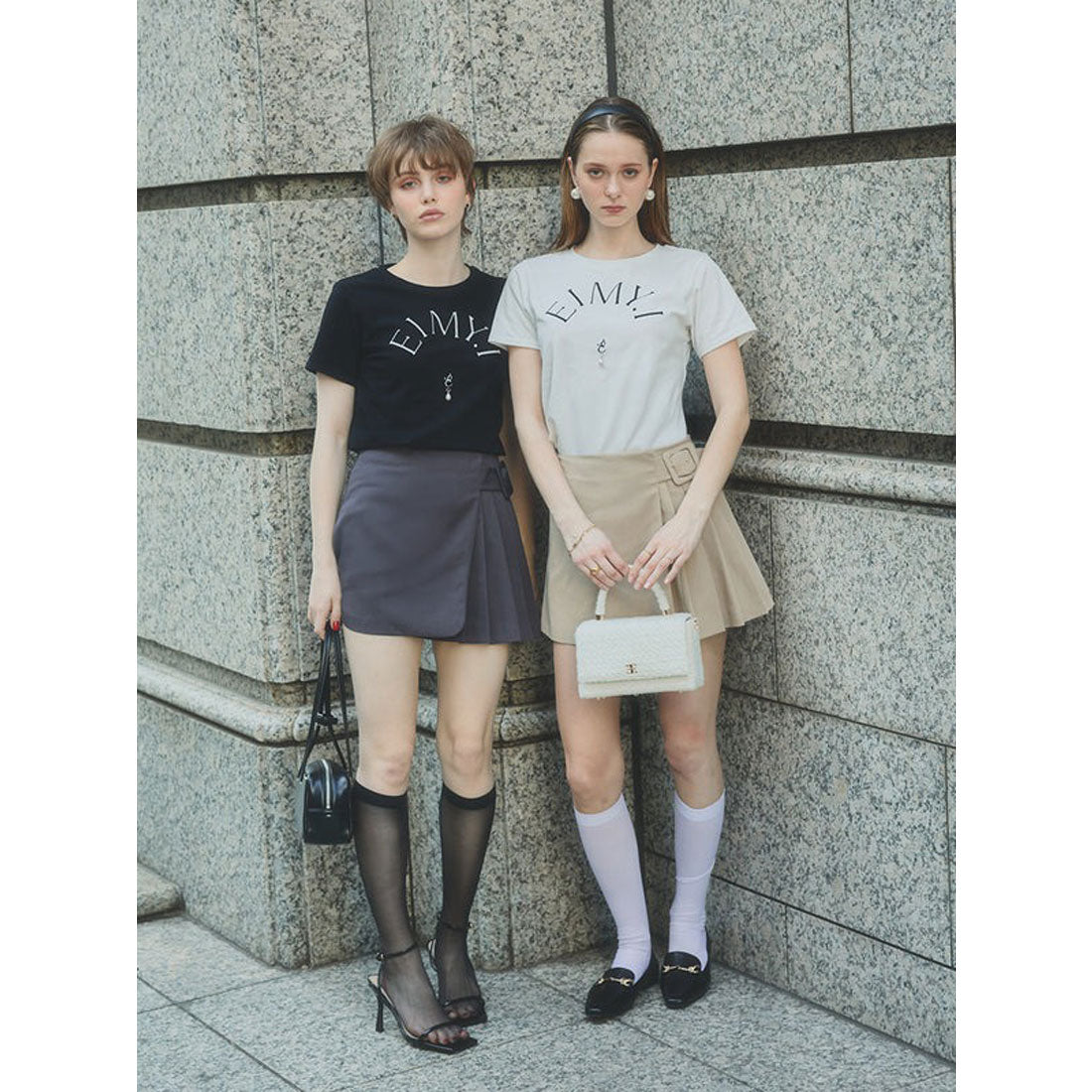 エイミーイストワール EIMY ISTOIRE 10th Chapter T shirt 1 （WHITE） WHITE