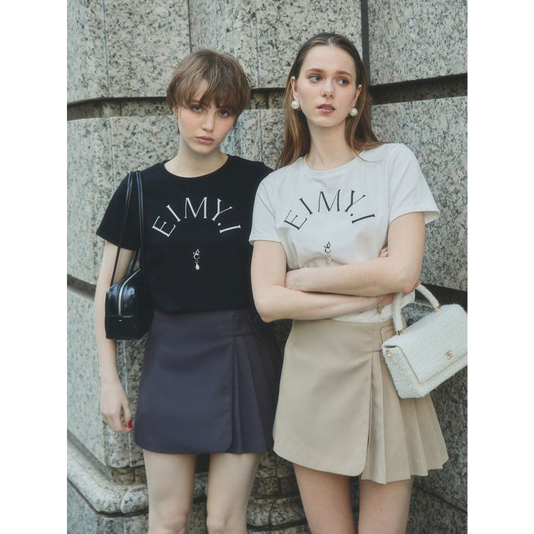 エイミーイストワール EIMY ISTOIRE 10th Chapter T shirt 1 （WHITE） WHITE
