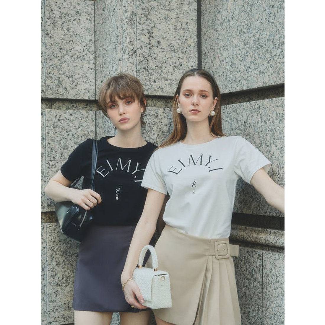 エイミーイストワール EIMY ISTOIRE 10th Chapter T shirt 1 （WHITE） WHITE