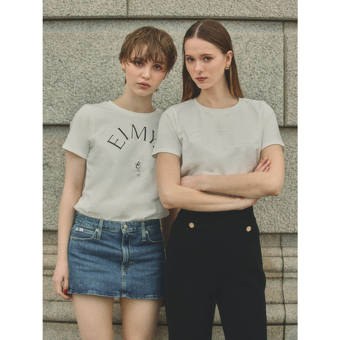エイミーイストワール EIMY ISTOIRE 10th Chapter T shirt 1 （WHITE） WHITE