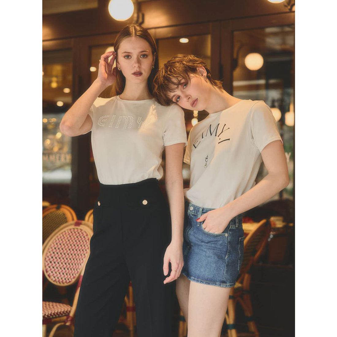 エイミーイストワール EIMY ISTOIRE 10th Chapter T shirt 1 （WHITE） WHITE