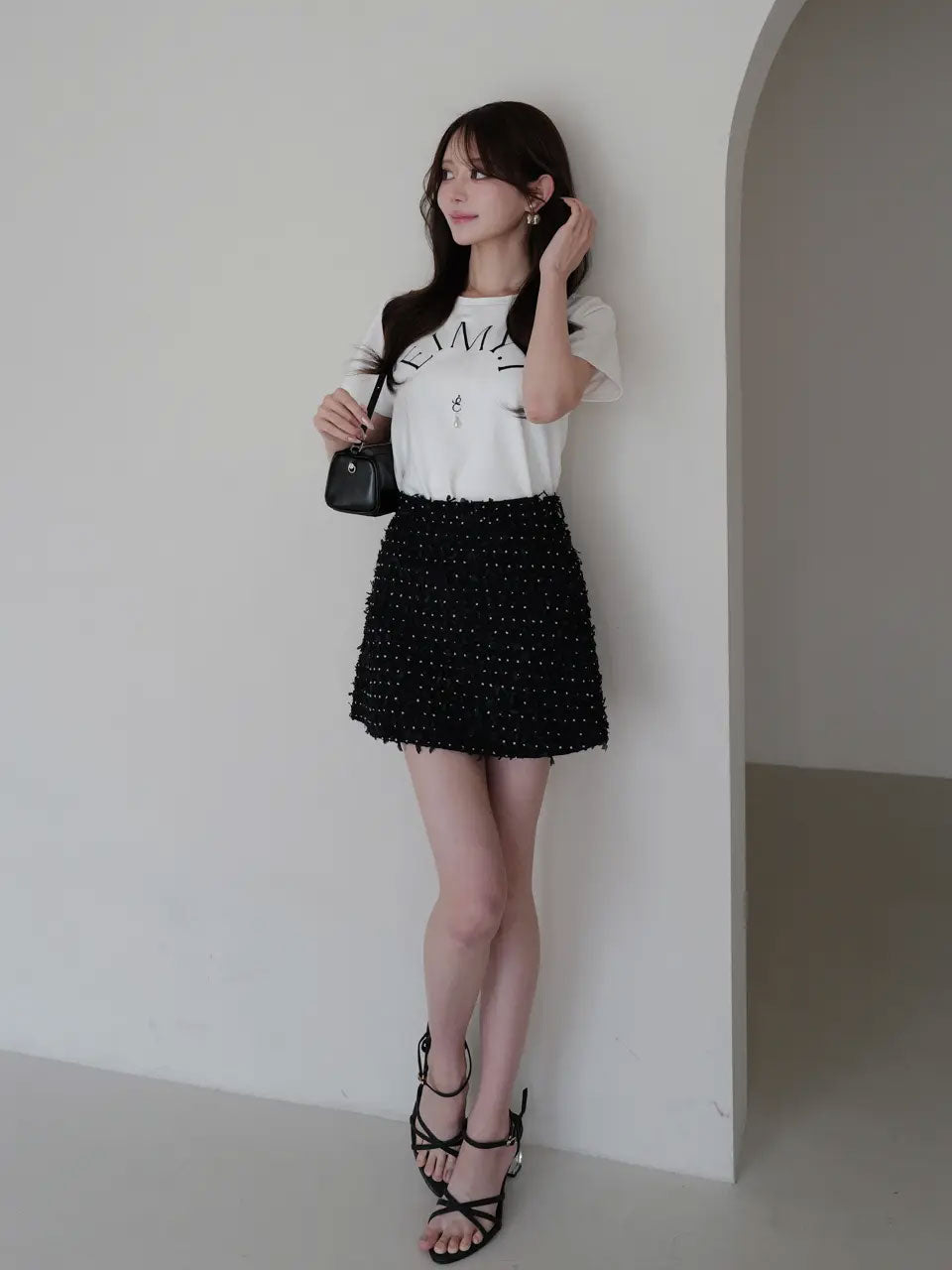 エイミーイストワール EIMY ISTOIRE 10th Chapter T shirt 1 （WHITE） WHITE