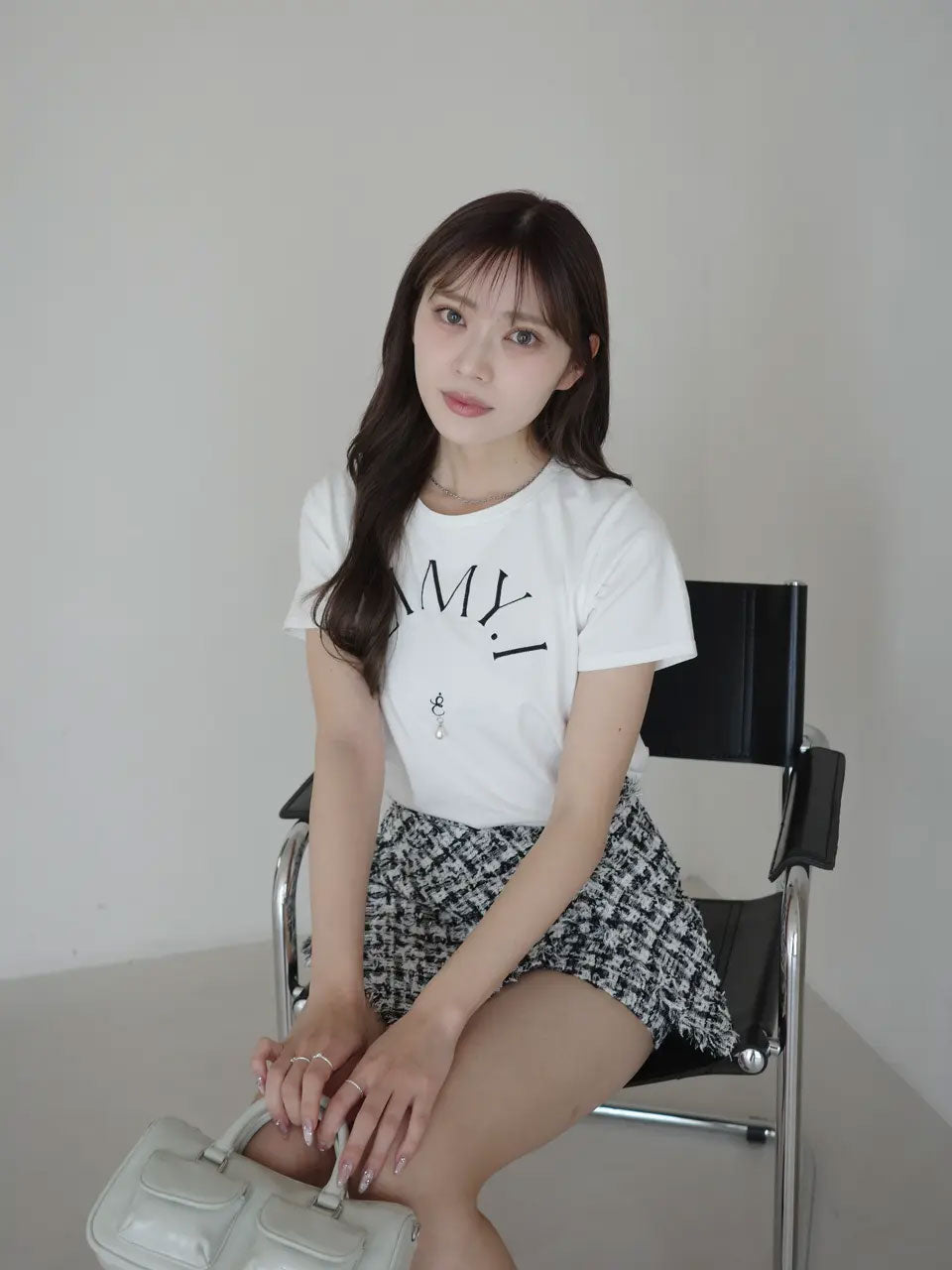 エイミーイストワール EIMY ISTOIRE 10th Chapter T shirt 1 （WHITE） WHITE