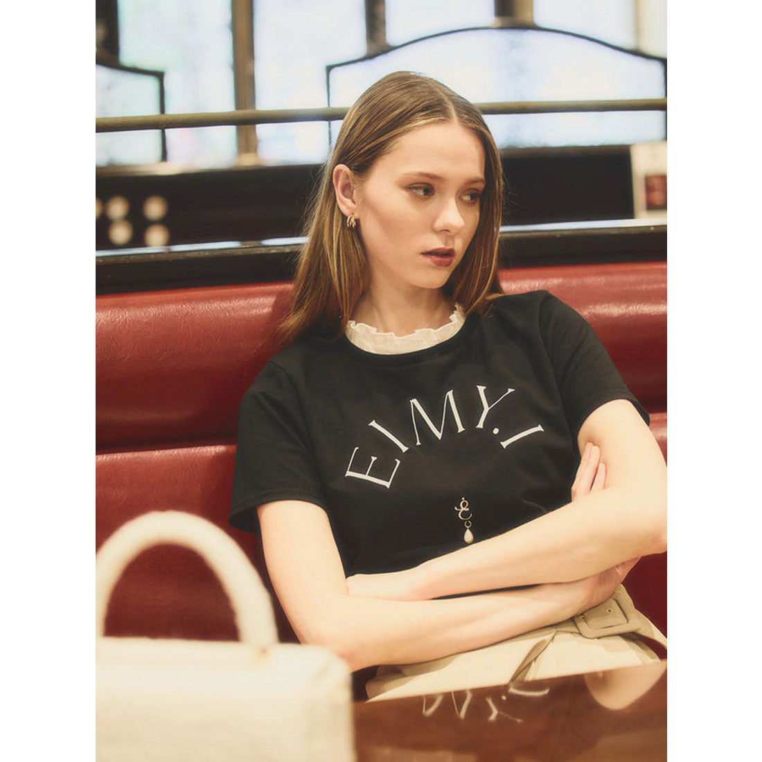 エイミーイストワール EIMY ISTOIRE 10th Chapter T shirt 1 （WHITE） WHITE