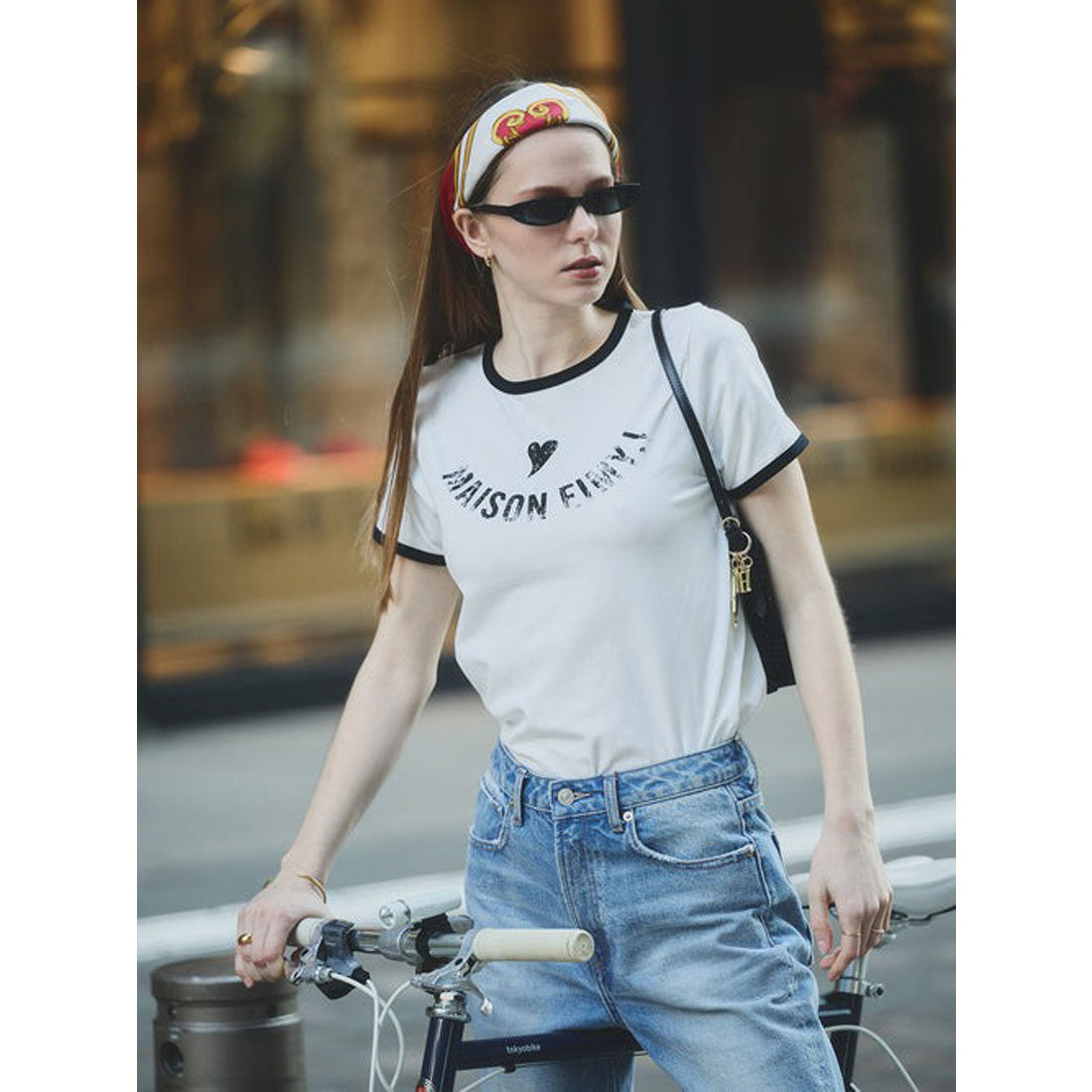 エイミーイストワール EIMY ISTOIRE 10th Chapter T shirt 6 （WHITE） WHITE