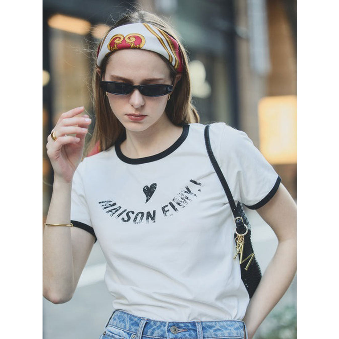 エイミーイストワール EIMY ISTOIRE 10th Chapter T shirt 6 （WHITE） WHITE