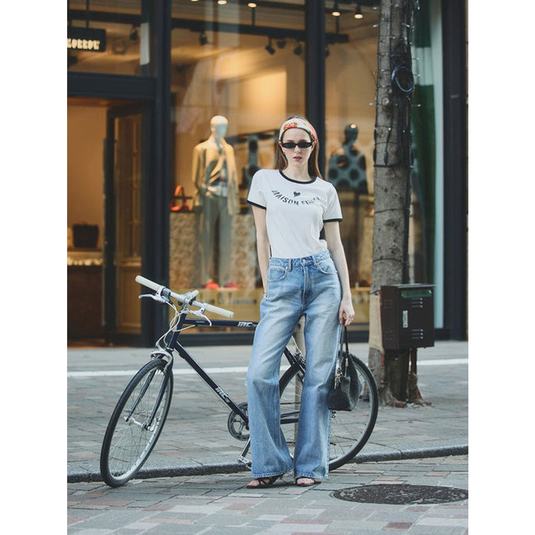 エイミーイストワール EIMY ISTOIRE 10th Chapter T shirt 6 （WHITE） WHITE