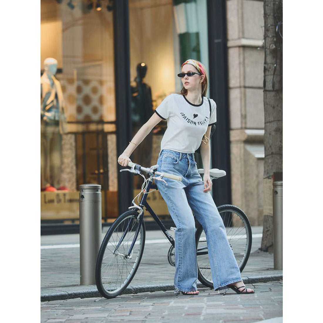 エイミーイストワール EIMY ISTOIRE 10th Chapter T shirt 6 （WHITE） WHITE