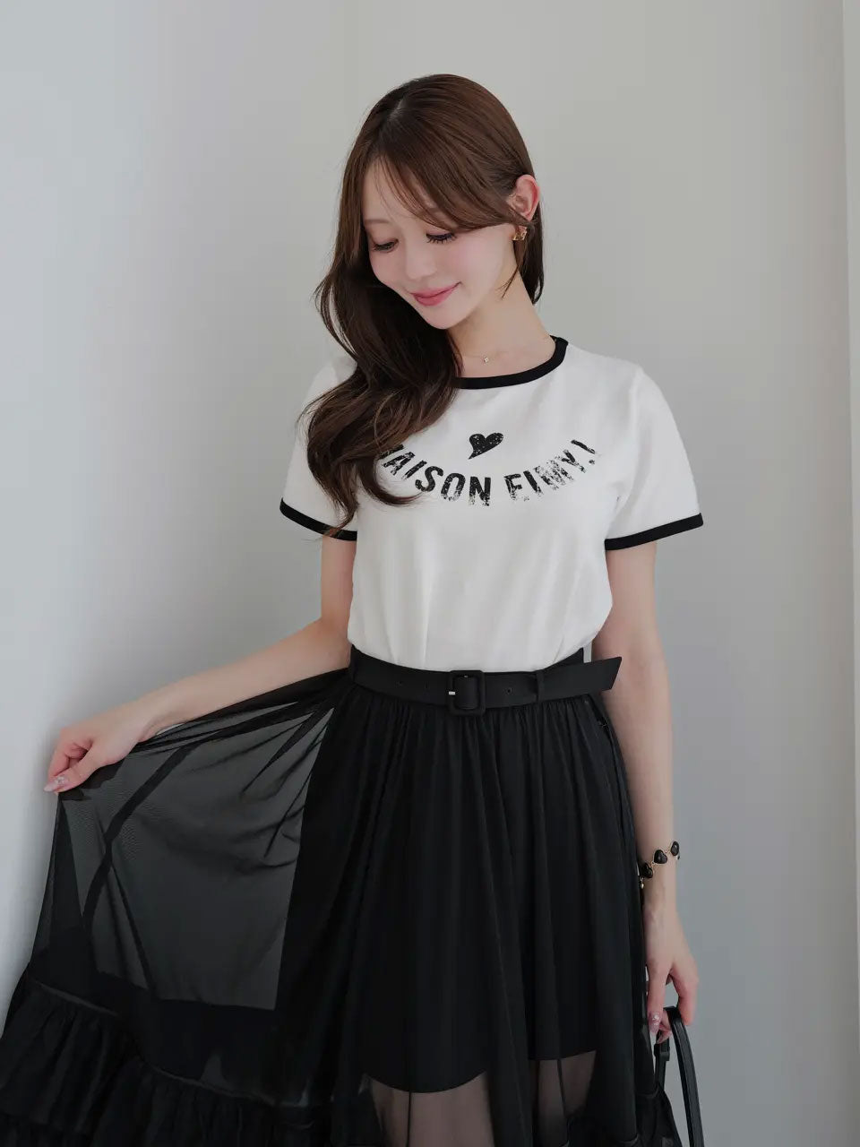 エイミーイストワール EIMY ISTOIRE 10th Chapter T shirt 6 （WHITE） WHITE