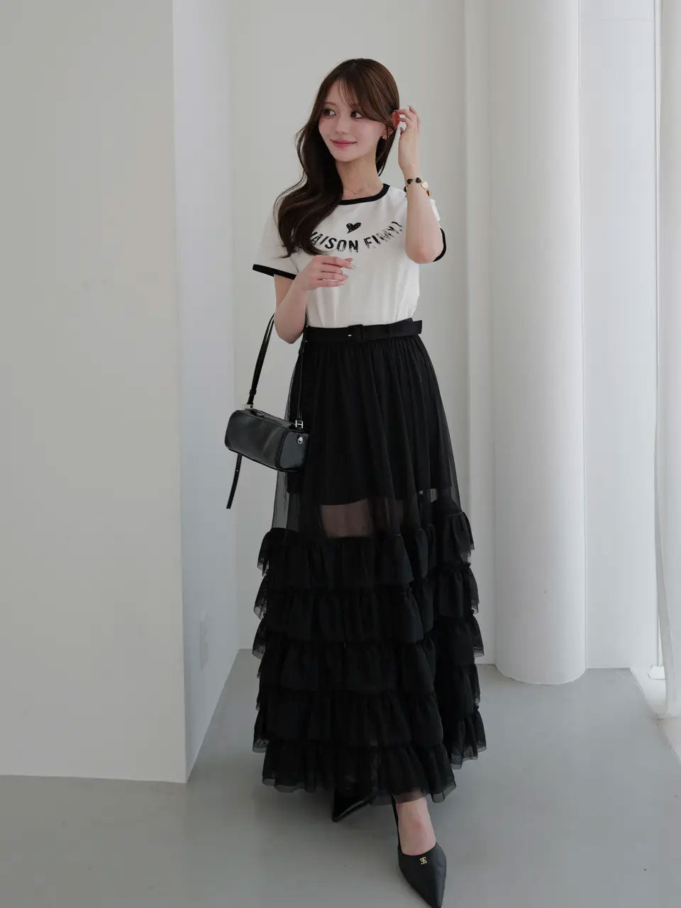エイミーイストワール EIMY ISTOIRE 10th Chapter T shirt 6 （WHITE） WHITE
