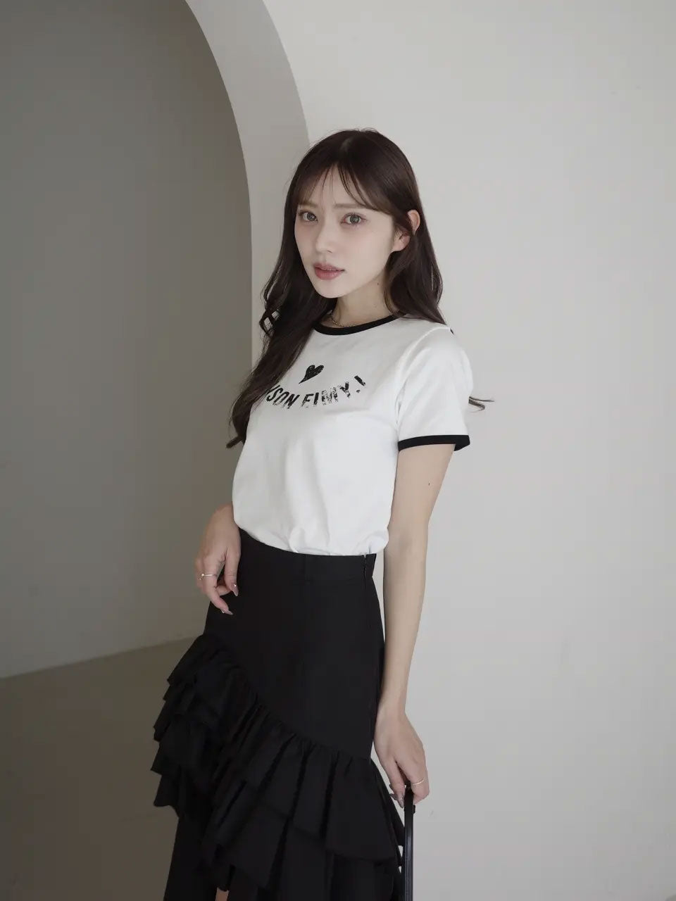エイミーイストワール EIMY ISTOIRE 10th Chapter T shirt 6 （WHITE） WHITE