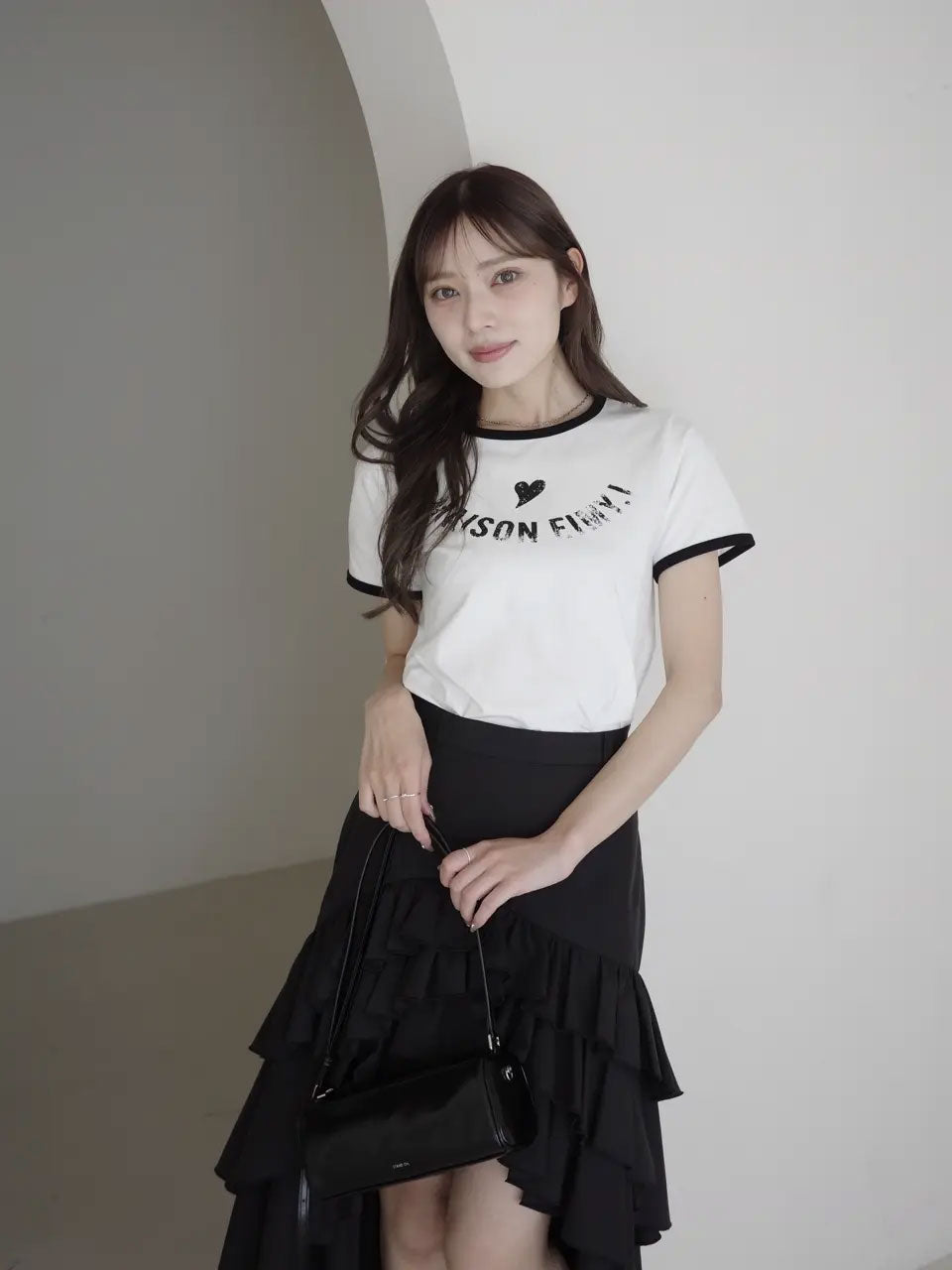 エイミーイストワール EIMY ISTOIRE 10th Chapter T shirt 6 （WHITE） WHITE
