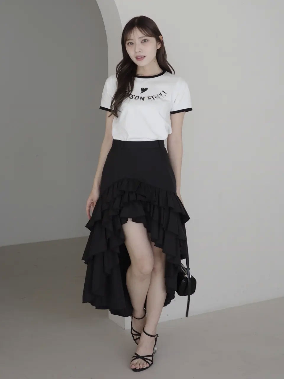 エイミーイストワール EIMY ISTOIRE 10th Chapter T shirt 6 （WHITE） WHITE