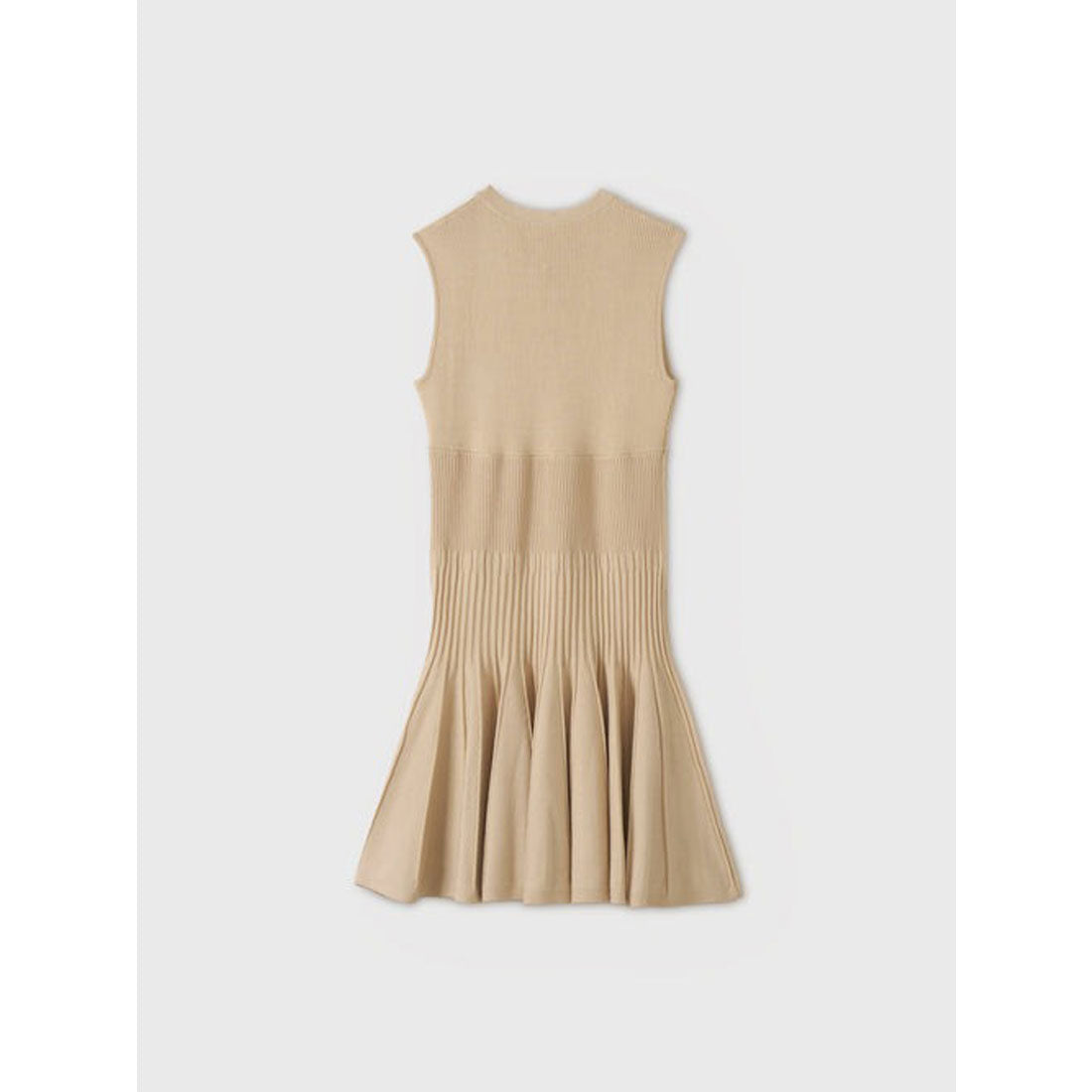 エイミーイストワール EIMY ISTOIRE FLARE KNIT MINI DRESS （BLACK） BLACK