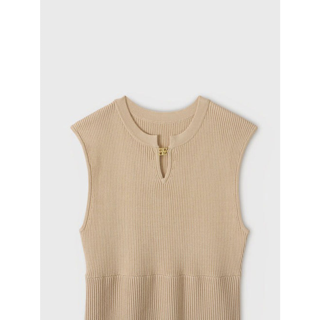 エイミーイストワール EIMY ISTOIRE FLARE KNIT MINI DRESS （BLACK） BLACK