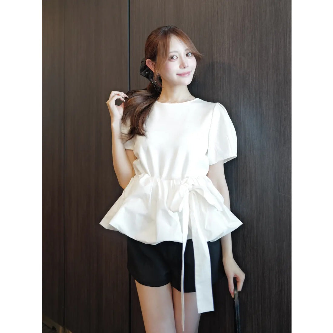 エイミーイストワール EIMY ISTOIRE MULCH WAY BALLERINA TEE （WHITE） WHITE