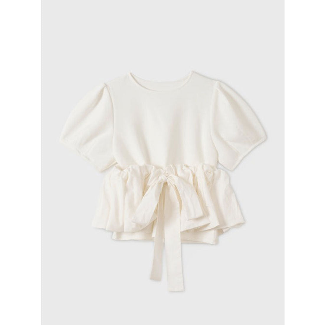 エイミーイストワール EIMY ISTOIRE MULCH WAY BALLERINA TEE （WHITE） WHITE