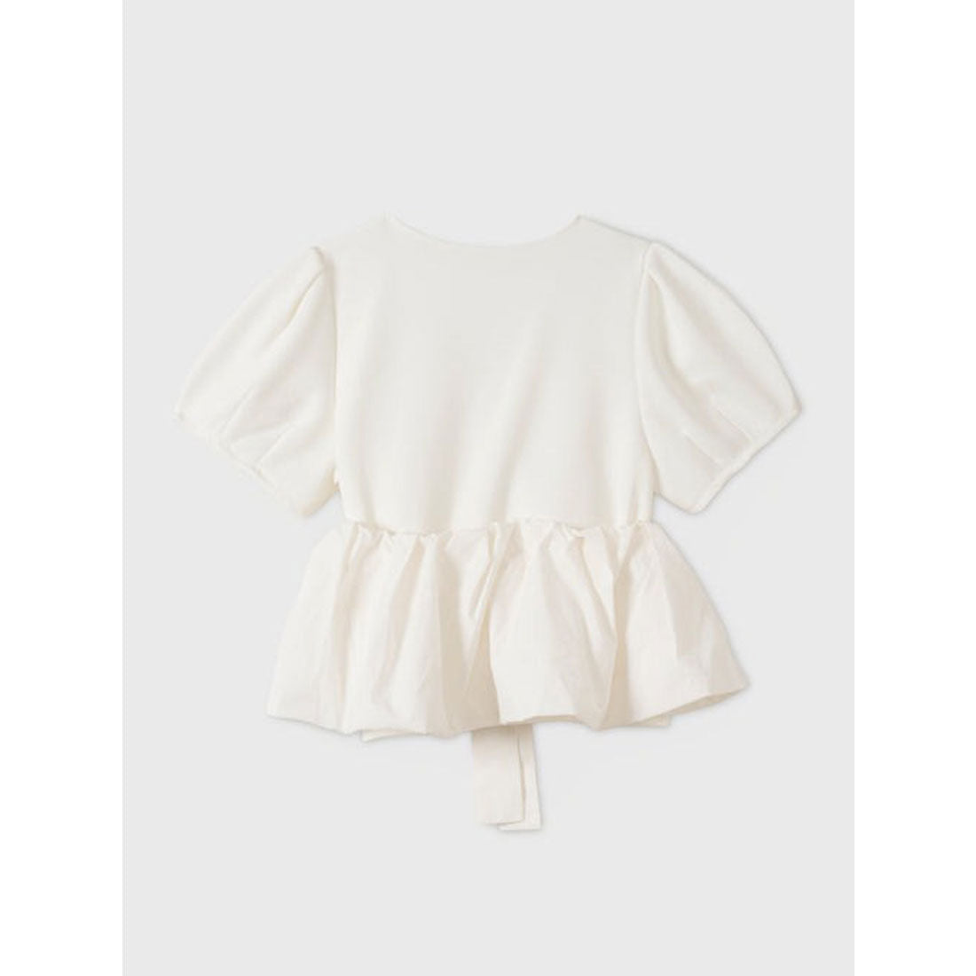 エイミーイストワール EIMY ISTOIRE MULCH WAY BALLERINA TEE （WHITE） WHITE