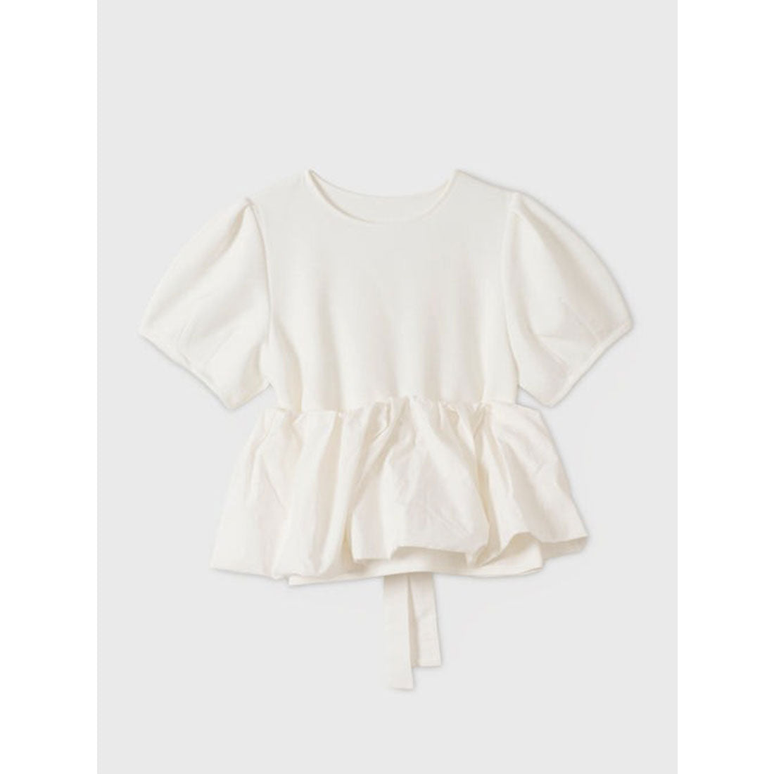 エイミーイストワール EIMY ISTOIRE MULCH WAY BALLERINA TEE （WHITE） WHITE
