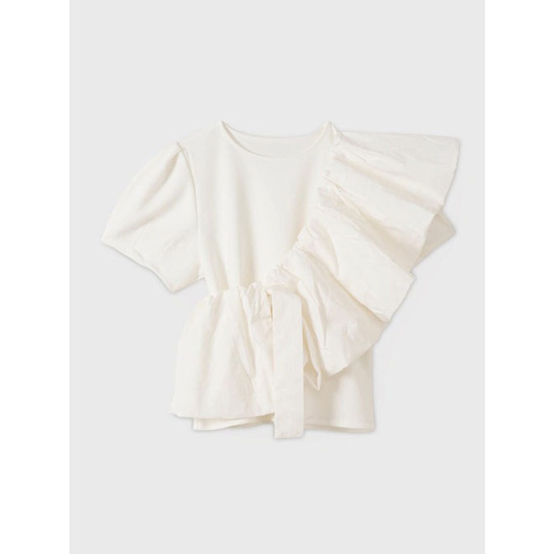 エイミーイストワール EIMY ISTOIRE MULCH WAY BALLERINA TEE （WHITE） WHITE