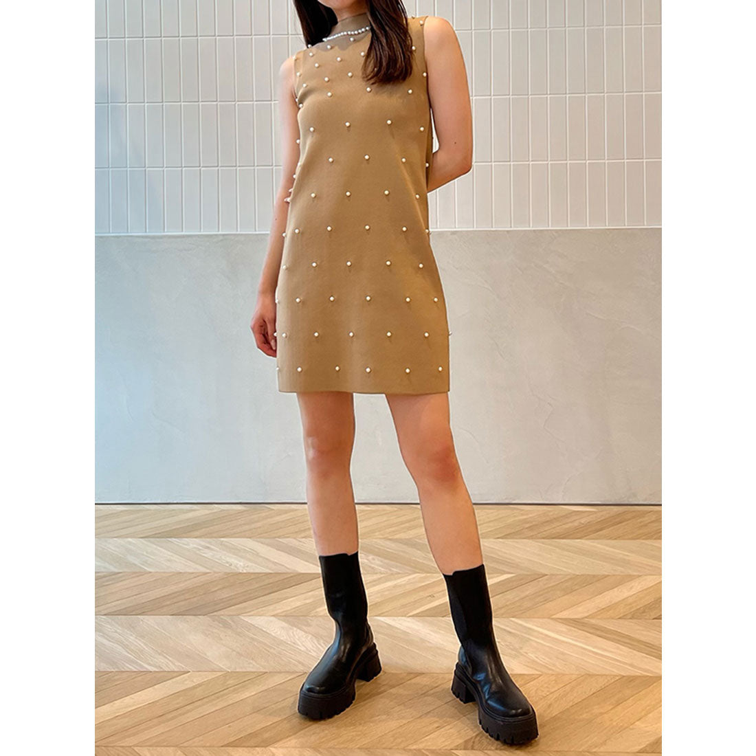eimy istoire Pearl Dot Mini One Piece