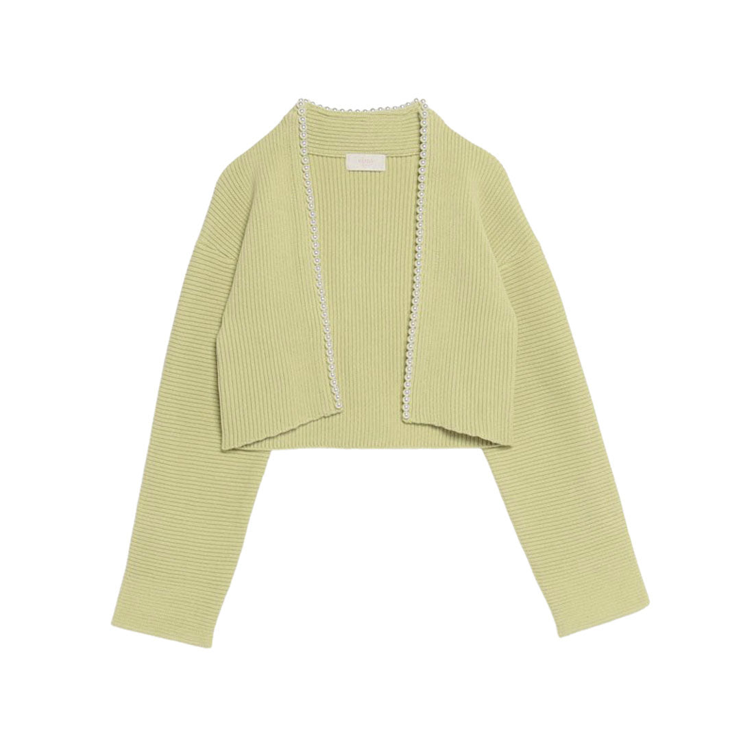 eimy istoire☆パールニット eimy istoire Pearl Trim Knit Cardigan