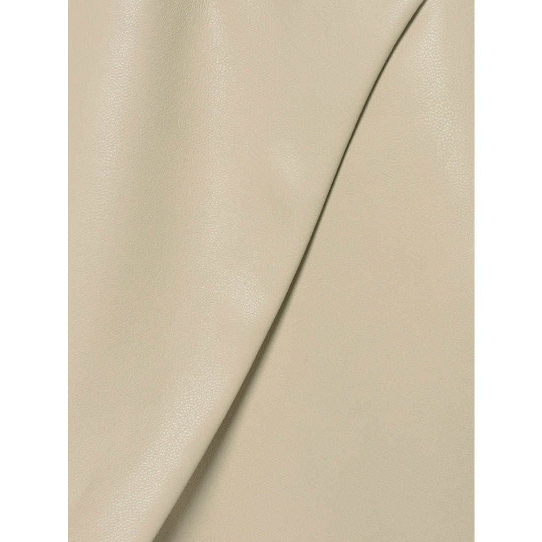 eimy istoire Faux leather tulip hem mini skirt