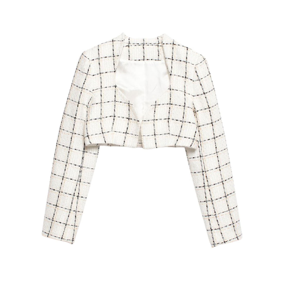 エイミーイストワール EIMY ISTOIRE eimy ribbon ツイードショートジャケット （WHITE） WHITE