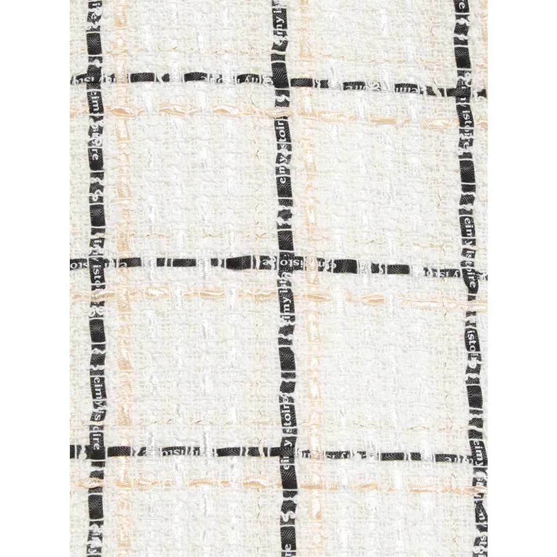 エイミーイストワール EIMY ISTOIRE eimy ribbon ツイードショートジャケット （WHITE） WHITE