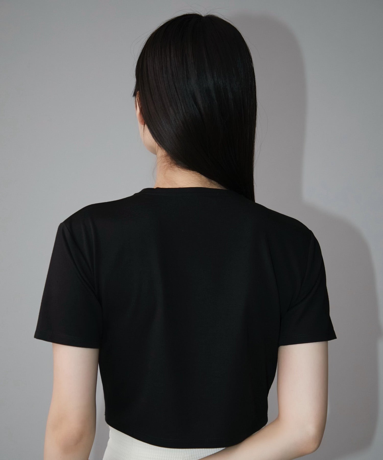 eimyっω) eimy istoire eimy Pearl Logo Fit T-shirt