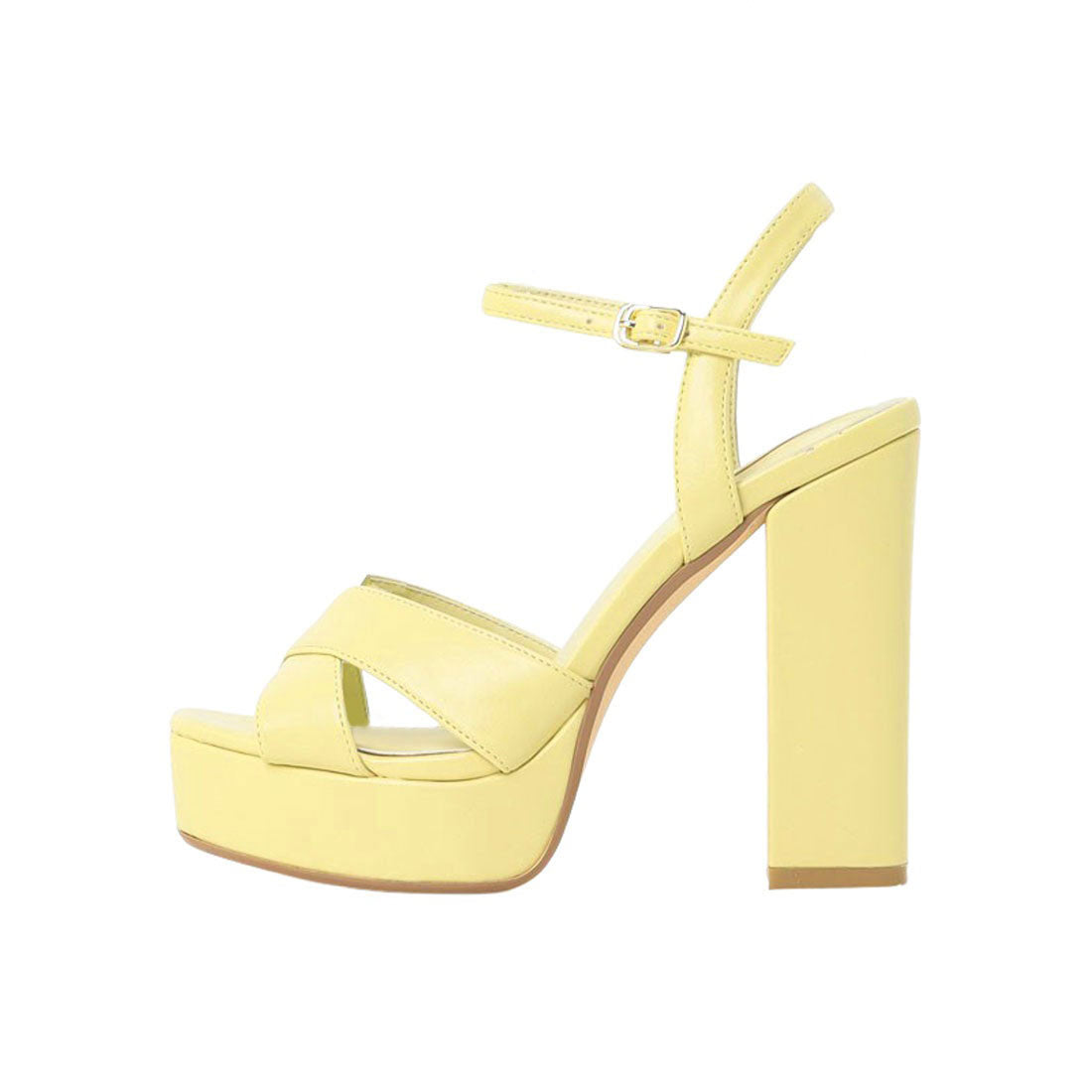 Amyist War Eimy Istoire Platform Square Sandal