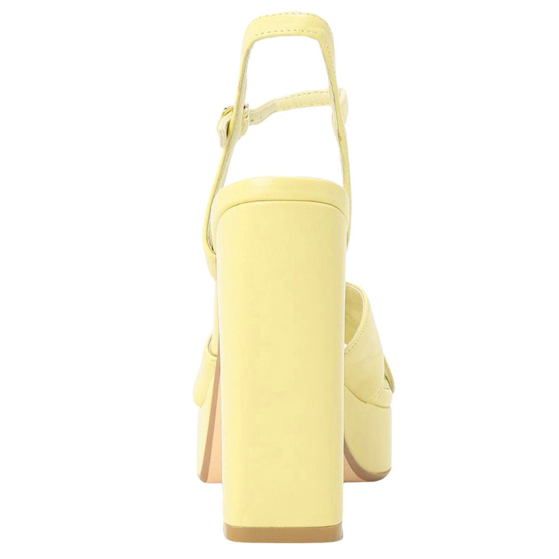 Amyist War Eimy Istoire Platform Square Sandal