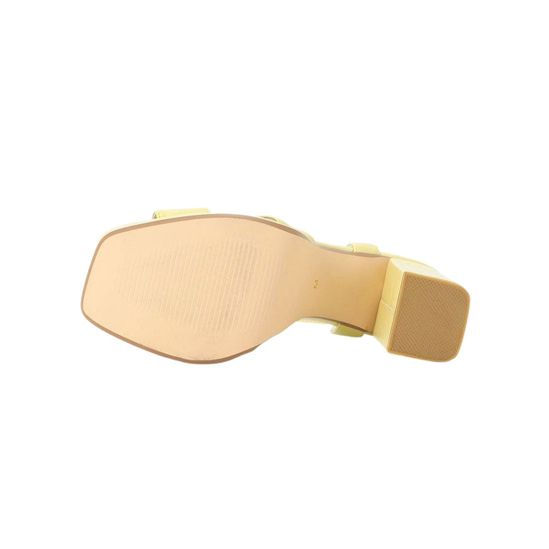 Amyist War Eimy Istoire Platform Square Sandal